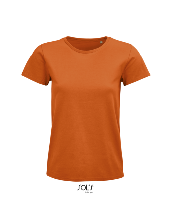 T-Shirt (Pioneer women 03579) πορτοκαλί